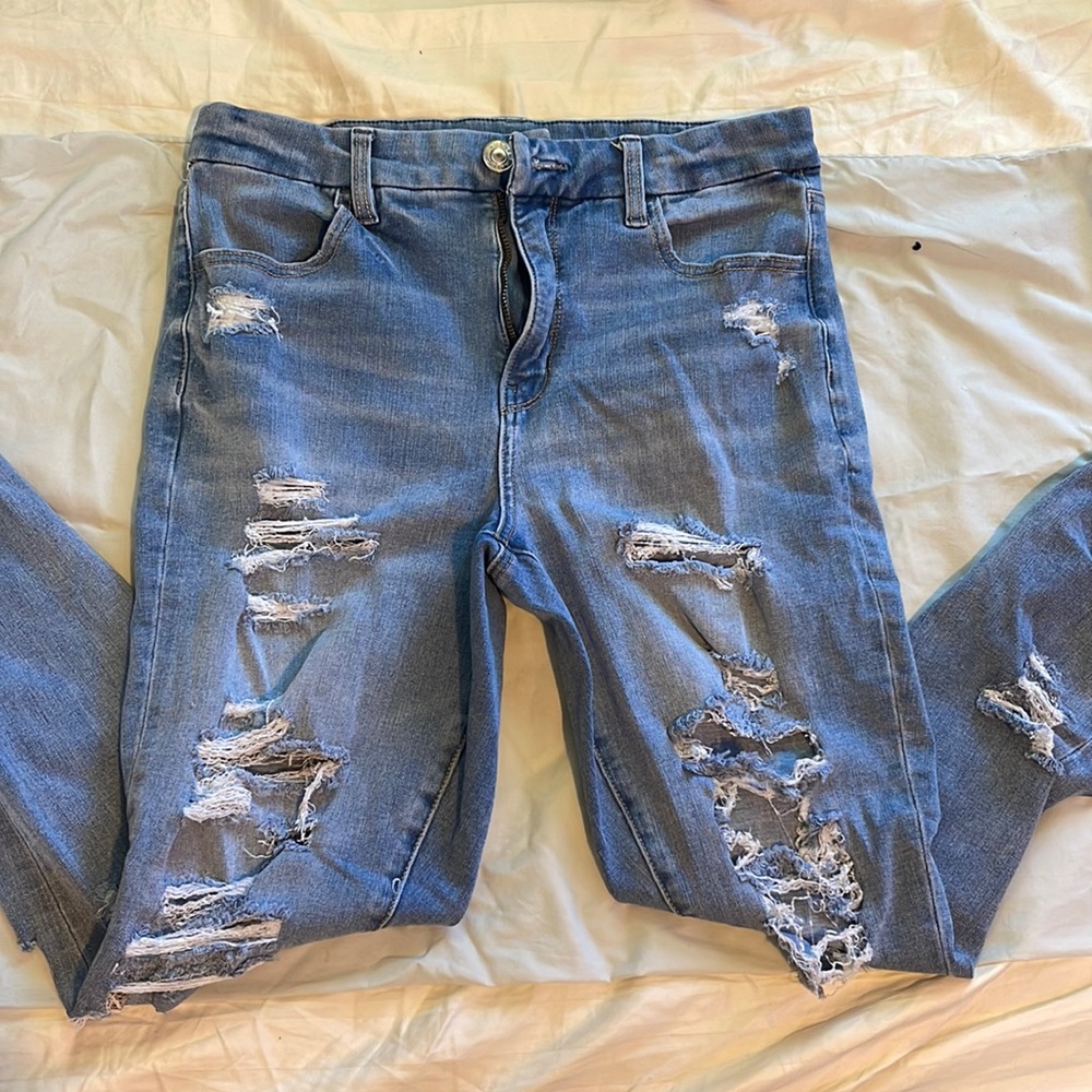 American Eagle Light Blue “Dream Jean”